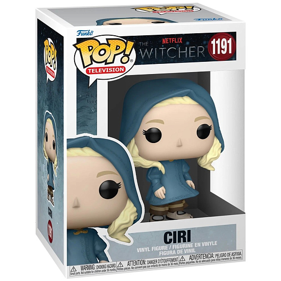 Фигурка Funko POP! TV Witcher Ciri 57813