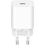 Сетевое ЗУ XIAOMI 1 Type-C 20W QC 3.0, 2A, (HA716) белое