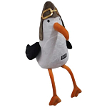 Мягкая игрушка Чайка Летчик , 40 см