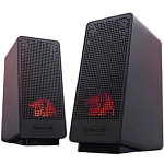 Колонки 2.0 DEFENDER Ranch черный, 6Вт