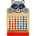 Настенный бизиборд "Енотик" в/к 43*30,5*6 см ББ617