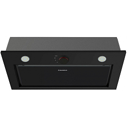 Вытяжка MAUNFELD Crosby ROCKY 60 черное стекло