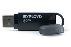 USB 32Gb Exployd 570 Black