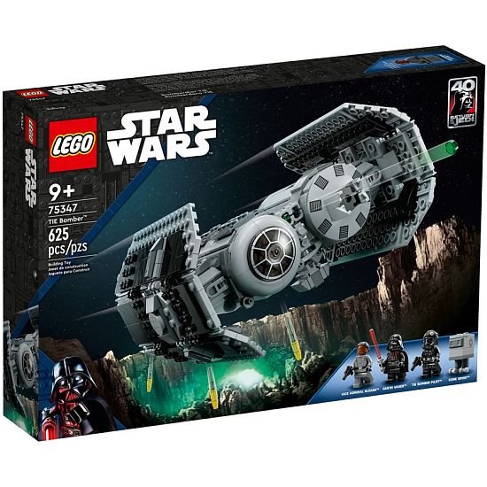 Конструктор LEGO Star wars 75347 Бомбардировщик СИД