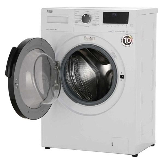 Стиральная машина BEKO WSPE6H616W белый
