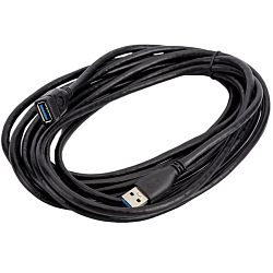 Кабель-удлинитель USB3.0  0.5м EXEGATE EX-CC-USB3-AMAF-0.5 (Am/Af, 0,5м)