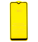 Противоударное стекло 9D NONAME для Xiaomi Redmi 9A/9C черное