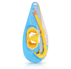 Набор для подводного плавания INTEX «Искатель приключений», маска, трубка, от 8 лет, 55642