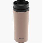 Термокружка NADOBA серия JUTA, 500мл бежевая