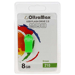 USB  8Gb OltraMax 210 Green