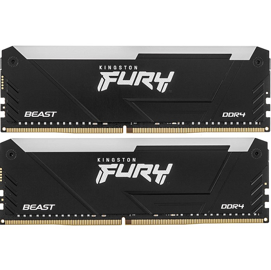 Оперативная память DDR4 32Gb (2x16Gb) Kingston 3200 MHz (KF432C16BB12AK2/32)
