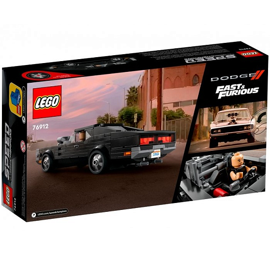 Speed champions lego dodge online