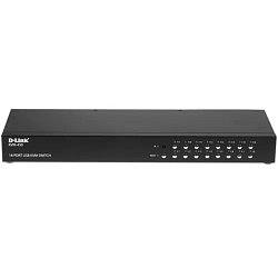 Коммутатор KVM-450 16-port KVM Switch, VGA+USB ports