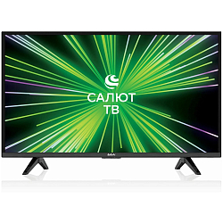 Телевизор BBK 43LEX-7389/FTS2C 43" черный LED