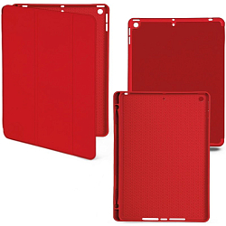 Чехол футляр-книга SMART CASE Pencil для iPad 10.2 (2019/2020/2021) Red №3