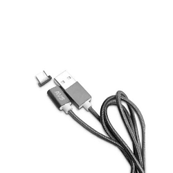Кабель USB <--> Type-C  1.0м AVS TC-M3 магнитный