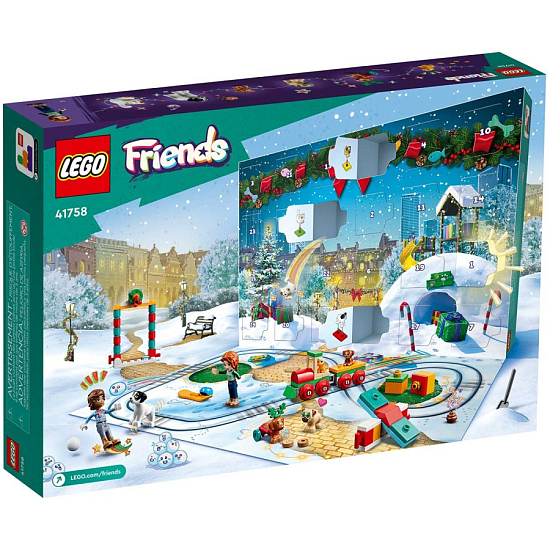 Конструктор LEGO Friends 41758 Адвент-календарь