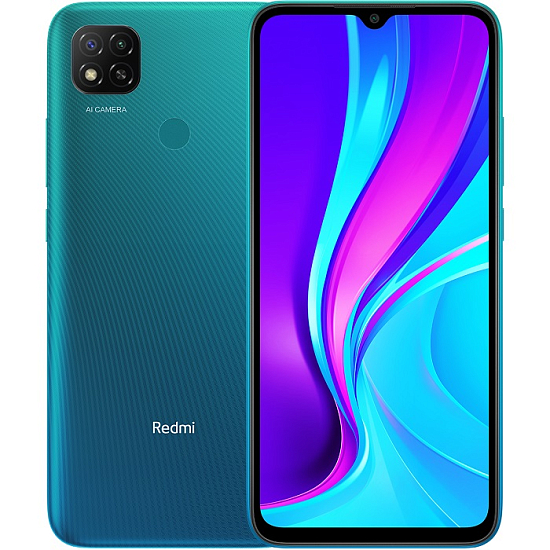 Смартфон Xiaomi Redmi 9C 2/32Gb Зеленый (RUS)