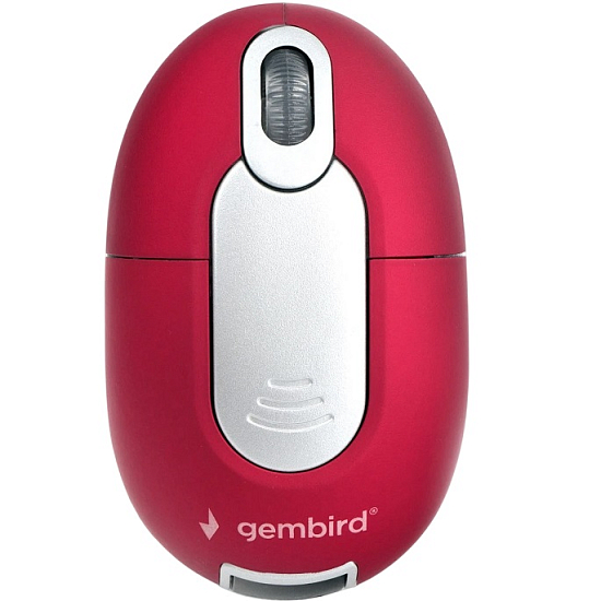 Мышь БП GEMBIRD MUSW-605, красный