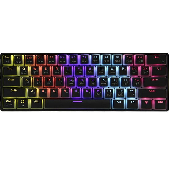 Клавиатура БП ISA KB-05 черная