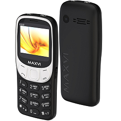 Телефон Maxvi K200 black