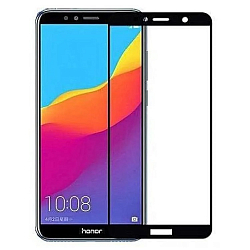 Противоударное стекло GRESSO для Honor 9S черное