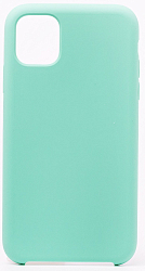 Силиконовый чехол SILICONE CASE для iPhone 11 Pro №21 бирюзовый