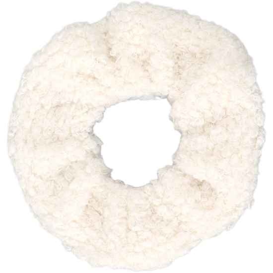 Резинка для волос плюшевая, Принцессы, белая 10896044