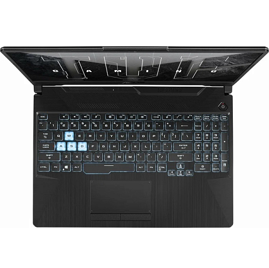 Ноутбук игровой 15.6" ASUS TUF Gaming A15 FA506NFR (AMD Ryzen 7-7435HS/ 16 ГБ/ SSD 512 ГБ/ RTX 2050/ DOS) (90NR0JU7-M006X0), чёрный