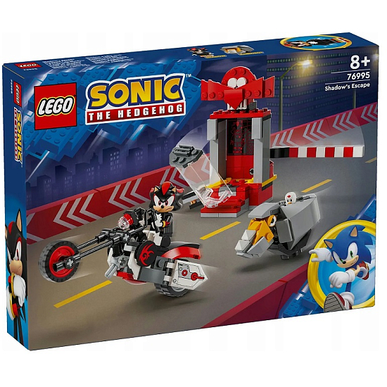 Конструктор LEGO SONIC 76995 Побег ежа Шэдоу