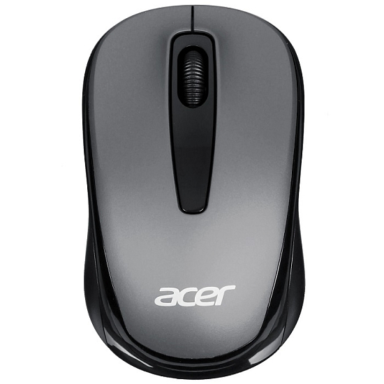 Мышь БП ACER OMR134 серый для ноутбука