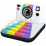 Надувной матрас-плот BESTWAY 43656,  127х102см "Фото" до 90кг