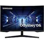 Монитор игровой 32" Samsung Odyssey G5 C32G55TQBI (QHD 144Гц.), черный