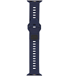 Силиконовый ремешок HOCO WA27 для APPLE Watch 38/40/41mm WA27 Navy Blue
