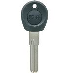 Заготовка ключа MLP 1D 2 паза (30.8*9.1*2.7) (FUARO) Китай