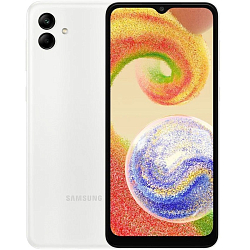 Смартфон Samsung Galaxy A04 3/32Gb (Белый) (EU)