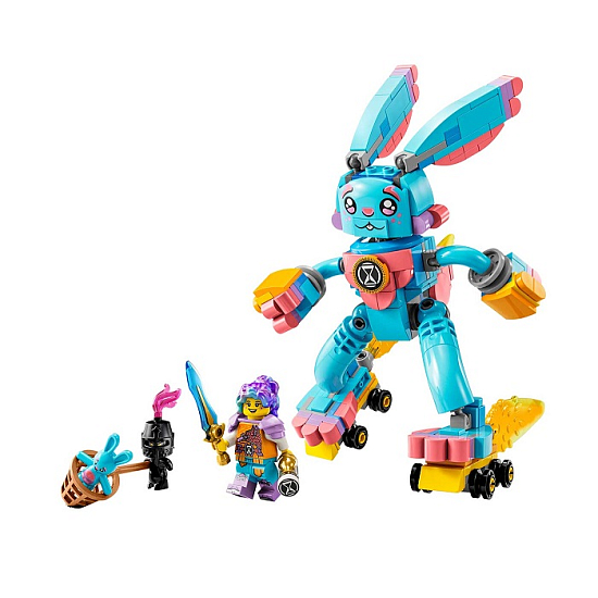 Конструктор LEGO Dreamzzz 71453 Иззи и кролик Банчу