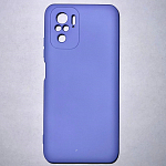 Силиконовый чехол NANO для Xiaomi Redmi NOTE 10 4G/NOTE 10S/POCO M5S лиловый, 16