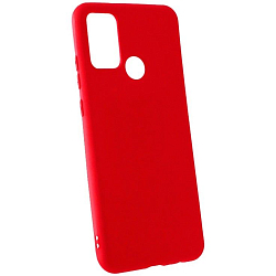 Задняя накладка ZIBELINO Soft Matte для Honor X9a 5G (красный) с микрофиброй