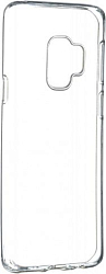 Силиконовый чехол NONAME для SAMSUNG Galaxy S9 прозрачный, глянцевый, в техпаке