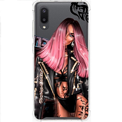 Задняя накладка GRESSO. Коллекция Космо Тату для Samsung Galaxy A02