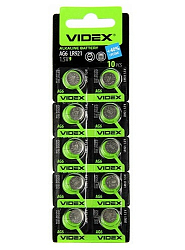 Элемент питания VIDEX AG06 BL-10