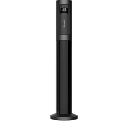 Лампа беспроводная Yeelight Rechargeable atmosphere table lamp, (черная) (YLYTD-0015)