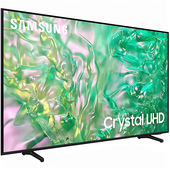 Телевизор Samsung UE55DU8000UXRU черный 55"