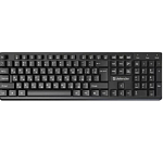 Клавиатура DEFENDER Elemental HB-239 RU, черная