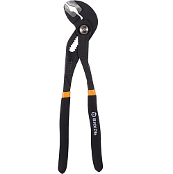 Клещи переставные,250 мм., кнопочные, обливные рукоятки ВИХРЬ 73/6/3/11