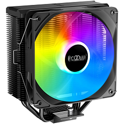 Кулер PCCooler Paladin EX300S S115X/1200/1700/AM4 (24 шт/кор, TDP 125W, 120mm PWM Dynamic Multi-Color LED, 3 тепловые трубки 6мм, 400-1800RPM, 28,6dBa