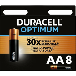Элемент питания DURACELL LR06 BL-8 OPTIMUM (8/64/16000)