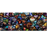 Коврик 900*400*3 Dota 2 №3