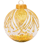 Шар "Графика 51", 80мм, в подарочной упаковке КУ-80-224109